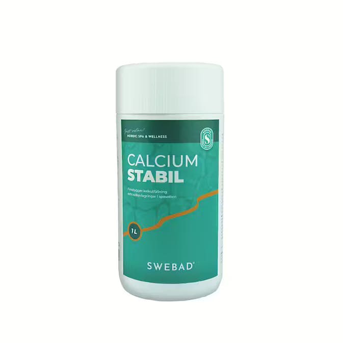 Vattenvårdskemikalier Swebad Calcium Stabil 1 L