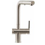 Köksblandare Franke Active Twist Med Utdragbar Pip Ståloptik