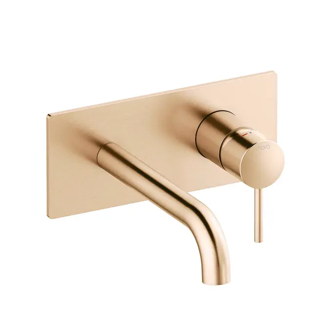 Tvättställblandare Mora INXX II för inbyggnad