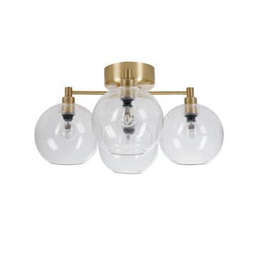 Takplafond Belid Gloria D460 Klarglas 4L