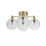 Takplafond Belid Gloria D460 Klarglas 4L