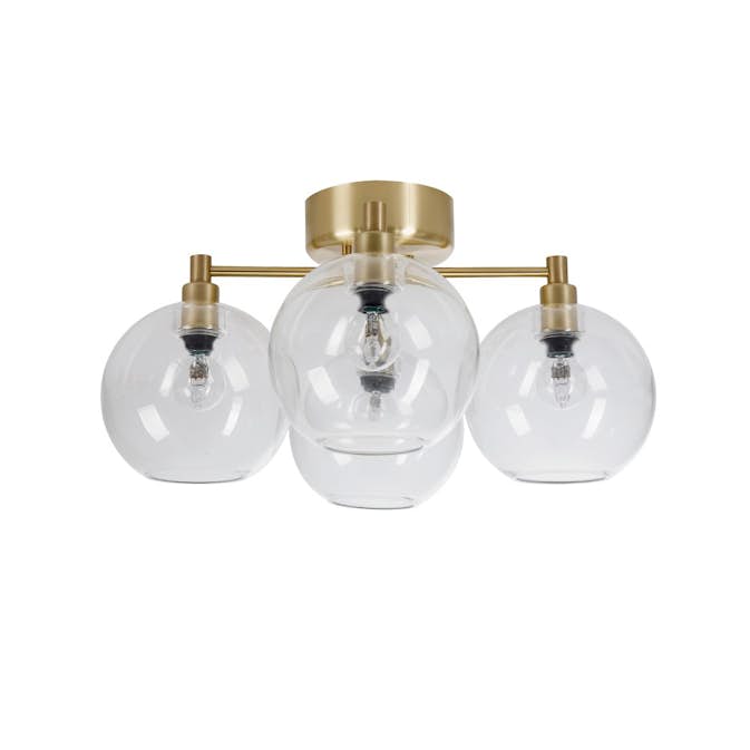 Takplafond Belid Gloria D460 Klarglas 4L