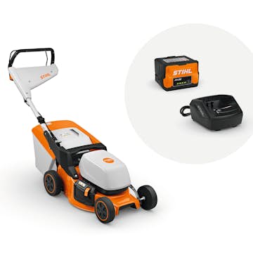Gräsklippare STIHL RMA 243.3 Med Batteri & Laddare