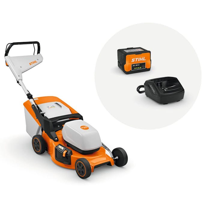 Gräsklippare STIHL RMA 253.3 T Med Batteri & Laddare