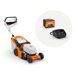 Gräsklippare STIHL RMA 443.3 V Med Batteri & Laddare
