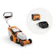 Gräsklippare STIHL RMA 443.3 V Med Batteri & Laddare