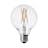 LED-lampa PR Home Shine Filament Globe Clear 95 mm 4 W