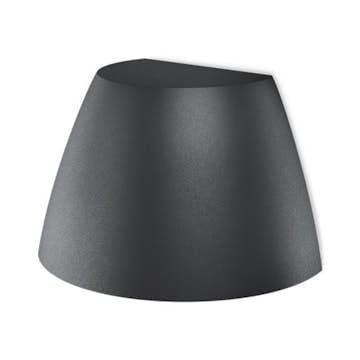 Väggarmatur Plejd OUT-02-U med Inbyggt Eluttag