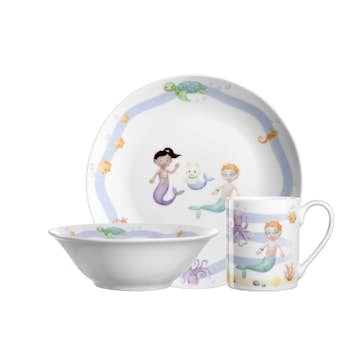 Barnserivs Leonardo Bambini Avventura 3 delar