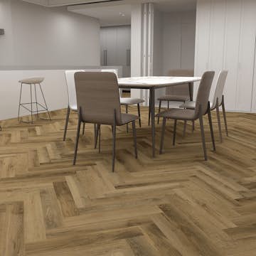 Vinylgolv Weninger Aquaprofi, Saragosa Fiskbens Ek