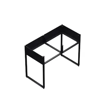 Basmodul Skotte Kitchen Svart Large Till Utekök