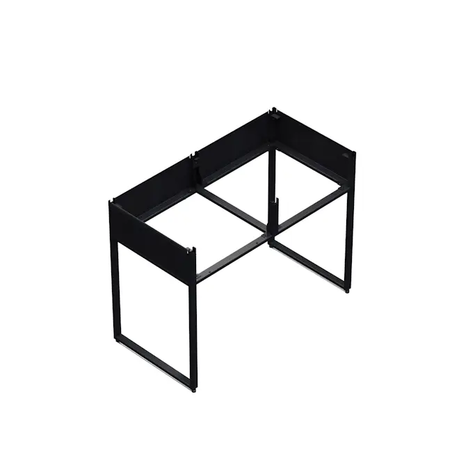 Basmodul Skotte Kitchen Svart Large Till Utekök