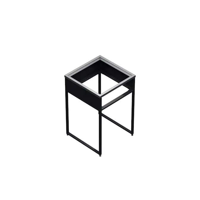 Basmodul Skotte Kitchen Svart Small Till Utekök