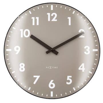 Väggklocka NeXtime Duomo Ø35