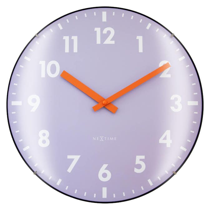 Väggklocka NeXtime Duomo Ø35
