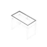 Ram Skotte Kitchen 1H Rostfri Till Utekök