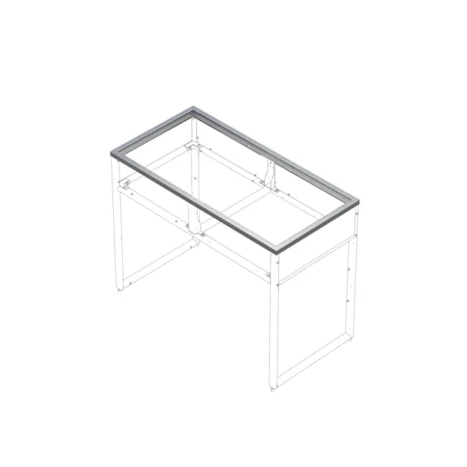 Ram Skotte Kitchen 1H Rostfri Till Utekök