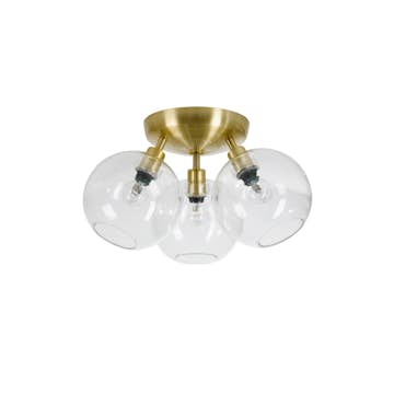 Takplafond Belid Gloria D330 Klarglas 3L
