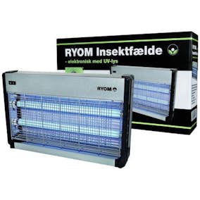 Myggfångare Ryom Effektiv 150 m2 - Aluminium/Plast