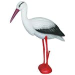 Bulvan Ryom Stork 78 cm för Trädgårdsdekoration och Jakt