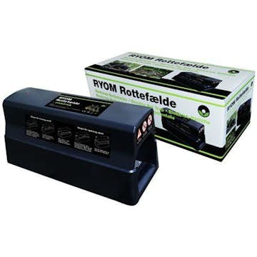 Råttfälla Ryom Elektrisk Musskrämma och Råttskrämma för Inom- och Utomhusbruk