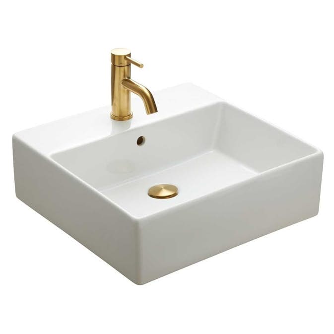 Tvättställ Lavabo Boxo 1010 Slim 500 mm