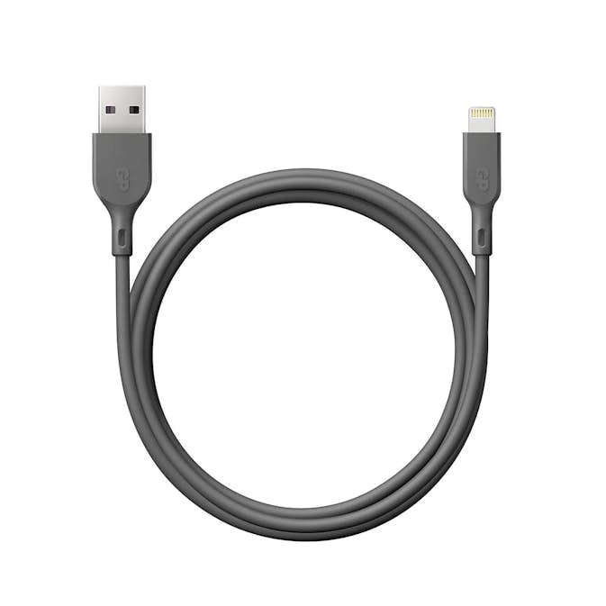 Mobilladdare GP Batteries USB-A Till Lightning Kabel CL1N 1m Grå