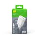 Mobilladdare GP Batteries Väggladdare GaN PD 65W inkl Reseadapter Vit