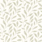 Tapet Fiona Home NW Soft Leaves 201201 Non Woven, Mönstrad Grön