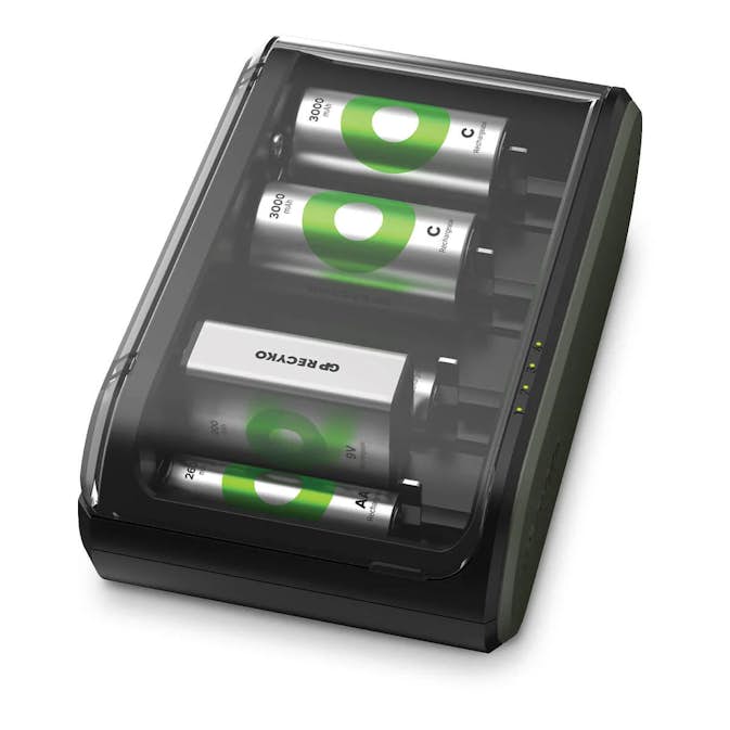 Batteriladdare GP Batteries Universal B631 Multi-Batteri