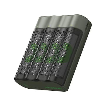 Batteriladdare GP Batteries Speed Charger M452 med 4xAA 2600mAh