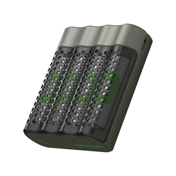 Batteriladdare GP Batteries Speed Charger M452 med 4xAA 2600mAh