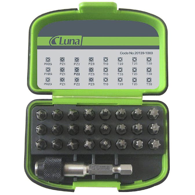 Bitssats Luna Tools B Med 25 Delar