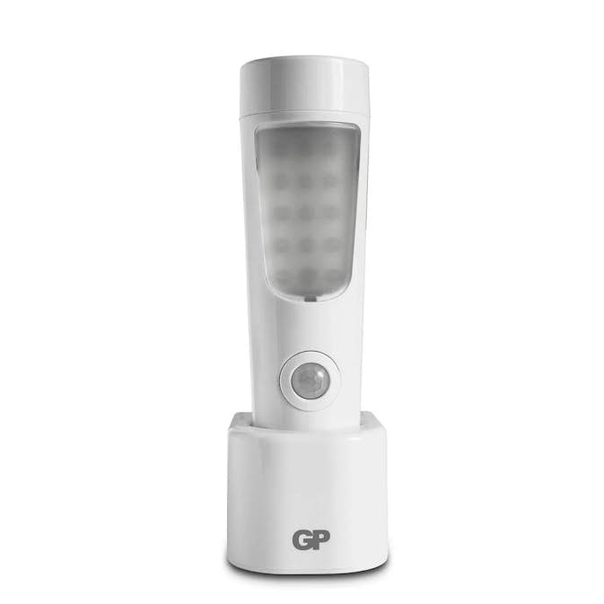 Ficklampa GP Batteries SecurELite 3in1 Uppladdningsbar Inklusive Nödbelysning Vit