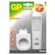 Ficklampa GP Batteries SecurELite 3in1 Uppladdningsbar Inklusive Nödbelysning Vit
