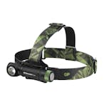 Laddningsbar Pannlampa GP Batteries Discovery CHR35 600lm Svart/Grön