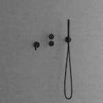 Badkarsblandare Scandtap Steel Harmonized 4 för Inbyggnad