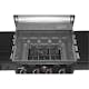 Gasolgrill Mustang Charleston 4+1