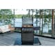 Gasolgrill Mustang Charleston 4+1