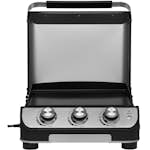 Gasolgrill Mustang Plate 3