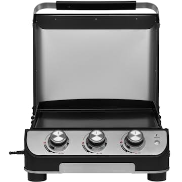 Gasolgrill Mustang Plate 3