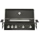 Inbyggnadsgrill Mustang Black Pearl 4