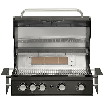 Inbyggnadsgrill Mustang Black Pearl 4