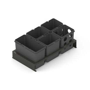 Källsortering Theofils Merida Mörkgrå