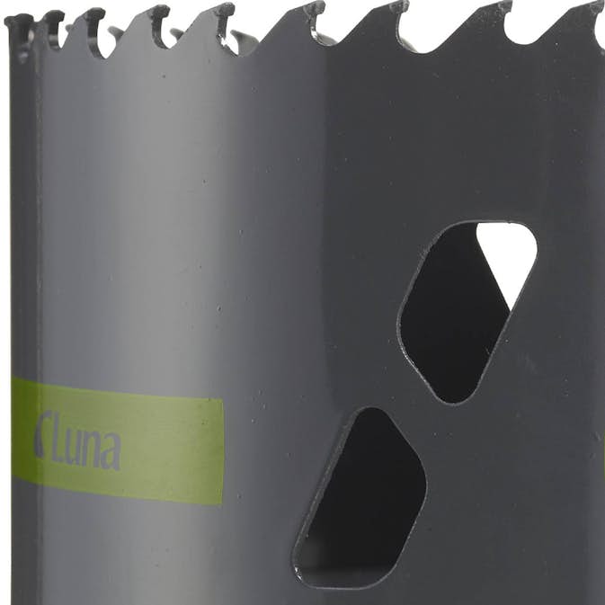 Tättandad Luna Tools hålsåg TCT