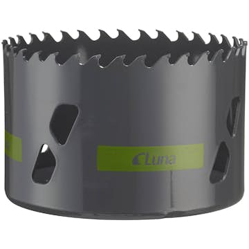 Tättandad Luna Tools hålsåg TCT