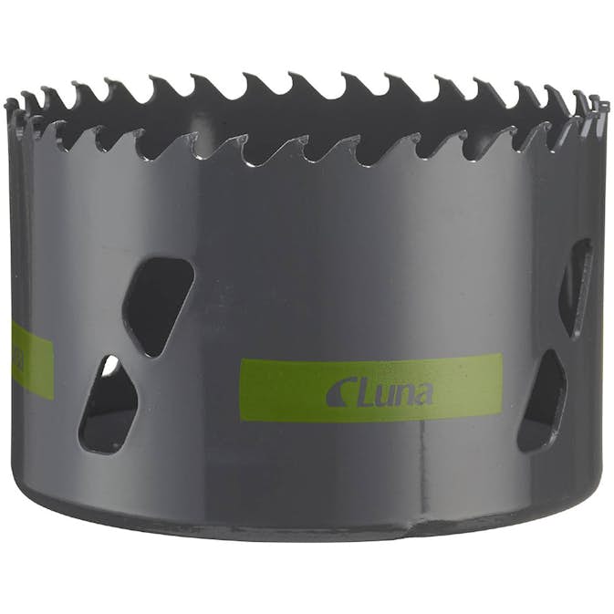 Tättandad Luna Tools hålsåg TCT