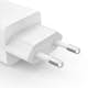 Laddare HAMA 1x USB-C 1x USB-A GaN 45W Vit