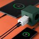 Laddare HAMA 1x USB-C 1x USB-A GaN 45W Vit
