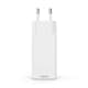 Laddare HAMA 2x USB-C 1x USB-A GaN 65W Vit